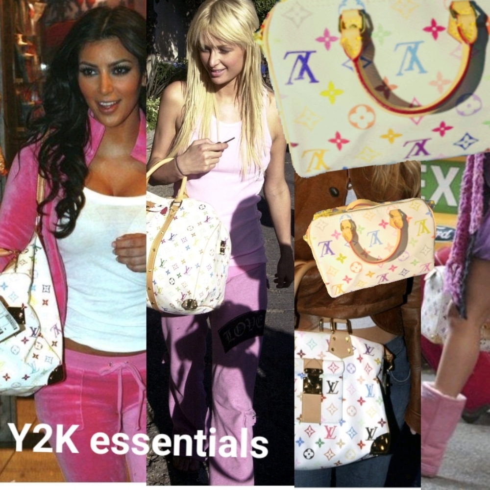 Multicolor purse